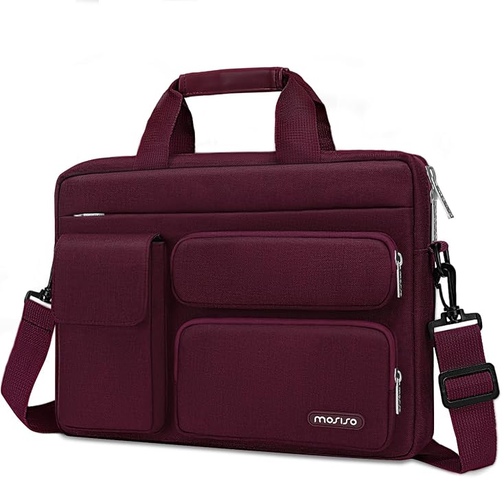MOSISO Laptop Shoulder Bag, Computer Bag by MOSISO