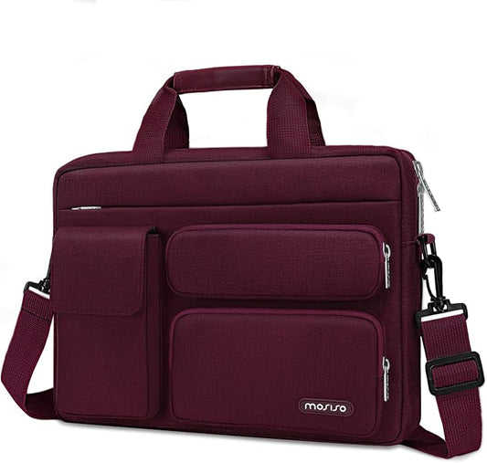 MOSISO Laptop Shoulder Bag, Computer Bag by MOSISO