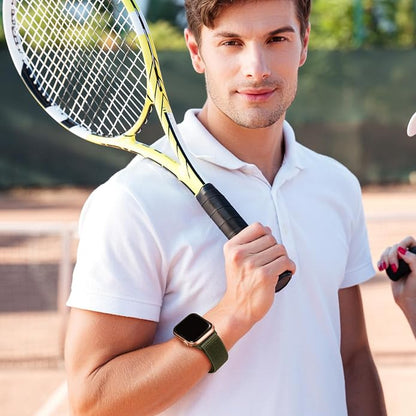 6 Pack Sport Nylon Loop Band Compatible - Image 3