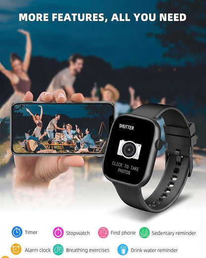 Smart Watch for Women Men, Fitness and Sleep Trackers - Image 8