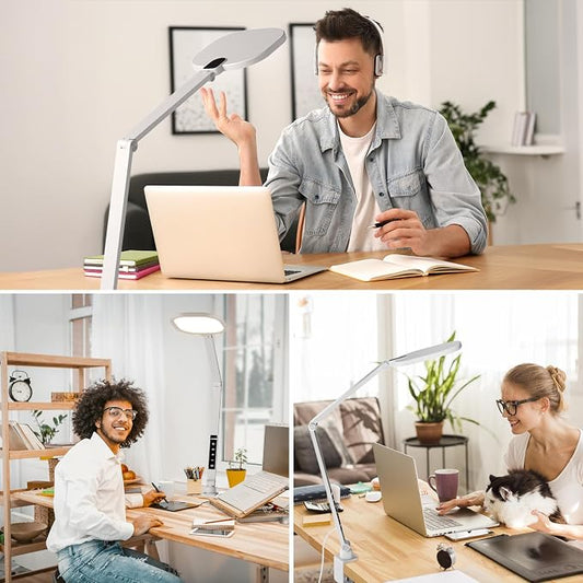 LED Desk Lamp for Home Office, 15W Desk Light - Image 2