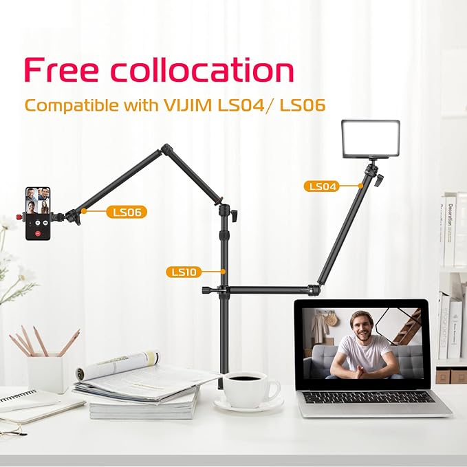 PICTRON LS10 Camera Desk Mount Table Stand - Image 4