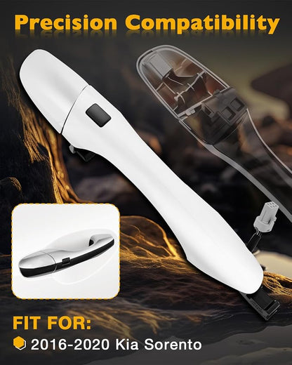 Gledewen Front Right Handle w/Smart Keyless Entry System, Compatible - Image 2