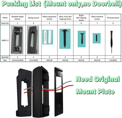30°-55° Adjustable Angle Mount Bracket - Image 6