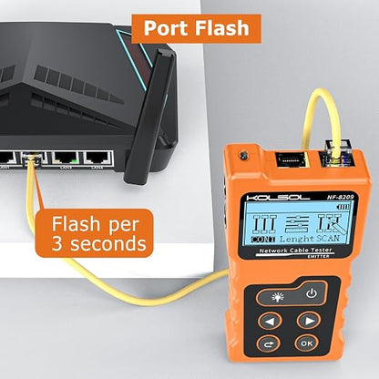 Network Cable Tester, Poe Cable Tester - Image 4