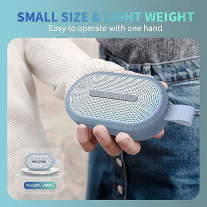 SOWO Wireless Portable Small Speaker, Ultra Magnetic Bluetooth Speaker - Image 3