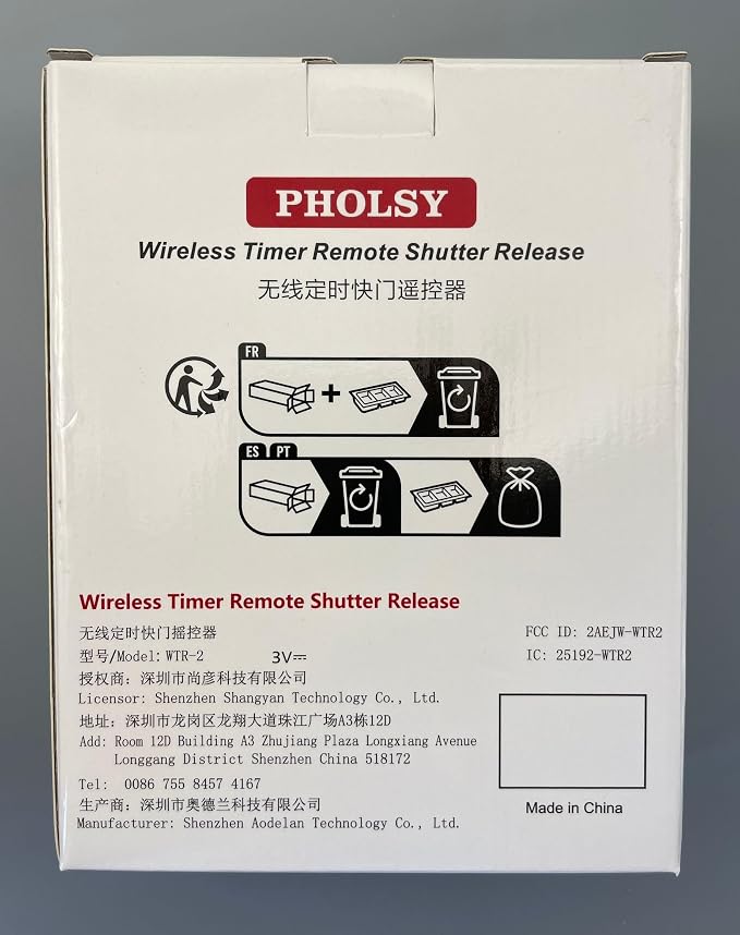 PHOLSY Camera Timer Remote Control - Image 11