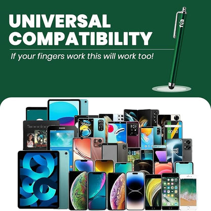 TCD 10-Pack Stylus Pen Set – Universal Capacitive Pen - Image 3