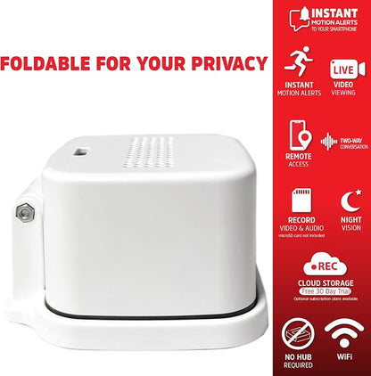Energizer Smart Wi-Fi Indoor Security Camera, 1080P Full HD - Image 5