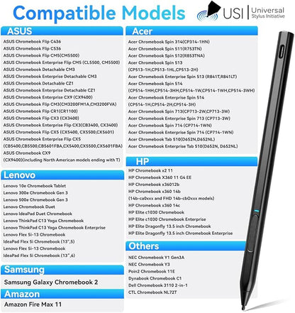 Fire Max 11 Stylus Pen, USI 2.0 Certified Stylus Pencil - Image 6