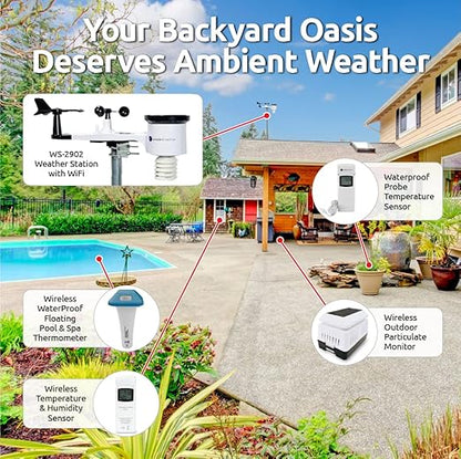 Ambient Weather WS-2902 WiFi Smart Weather Station - Image 5