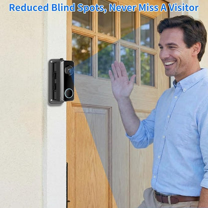 Doorbell Mount for Wyze Battery Video Doorbell and Video Doorbell v2, 35-145° - Image 7