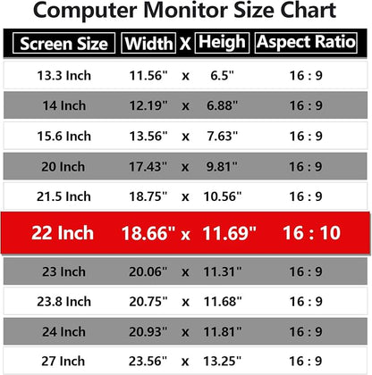 Computer Privacy Screen Protector 22 Inch - Image 3