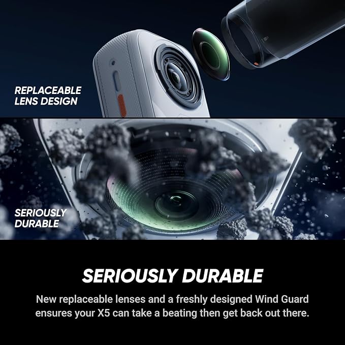 Insta360 X5 Satin White - Image 7