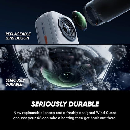 Insta360 X5 Satin White - Image 7