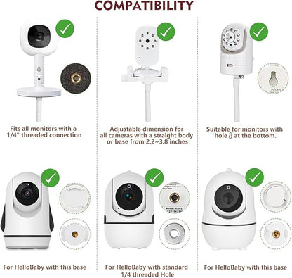 Baby Monitor Floor Stand Compatible - Image 2