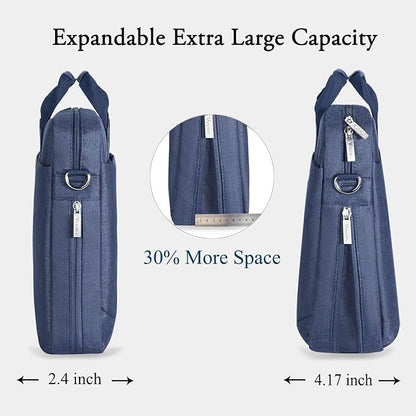 Voova Laptop Bag Case 17 17.3 Inch Computer Sleeve Messenger Bag - Image 3