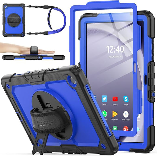 SEYMAC stock Case for Samsung Galaxy Tab A9+ Plus 11'', Full-Body Drop by SEYMACstock