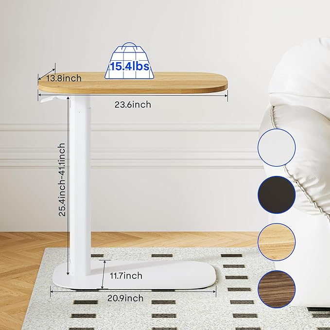 FLEXISPOT Adjustable C Table - Image 3