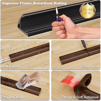 6FT Side-Open Extension Cord Covers - Image 4