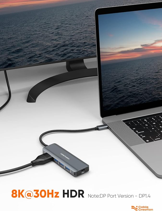 CableCreation 8K HDMI USB C Hub - Image 4