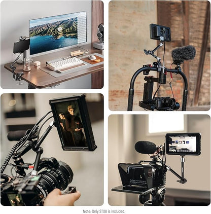 NEEWER 9.8"/25cm Adjustable Friction Magic Arm - Image 6