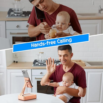 TechGlow Gifts for Men Women Foldable Cellphone Stand - Image 5
