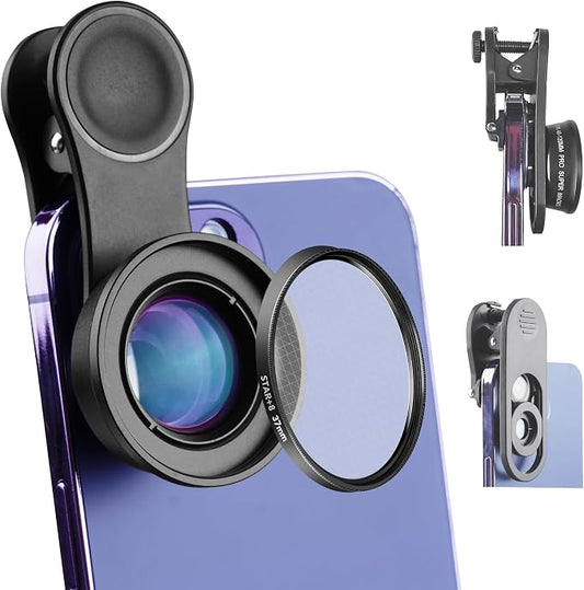 120MM Macro Lens for iPhone by MARTVSEN