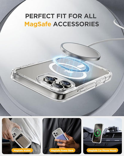 Miracase Magnetic for iPhone 16 Pro Case Full-Body Phone - Image 6