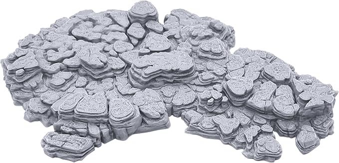 EnderToys Grotto Floors by Printable Scenery, 3D Printed Tabletop RPG Scenery - Image 4