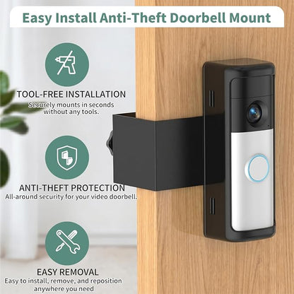 SENLEG Anti-Theft Video Doorbell Mount - Image 5