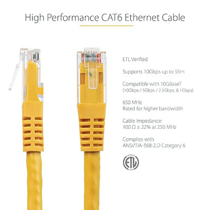 StarTech 7ft CAT6 Ethernet Cable - Image 2
