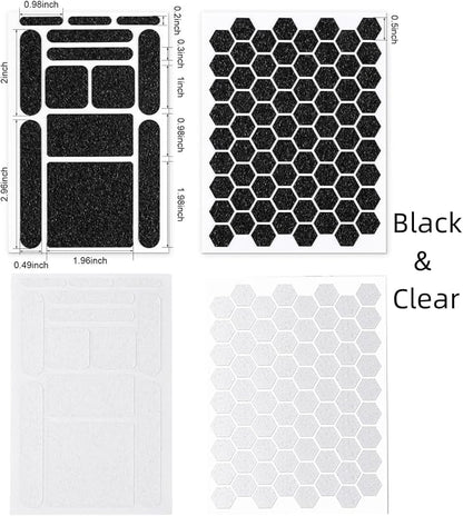 4Pack Phone Grip Tape, Finger Grip Stickers Decal Waterproof Pre-Cut Non Slip - Image 2
