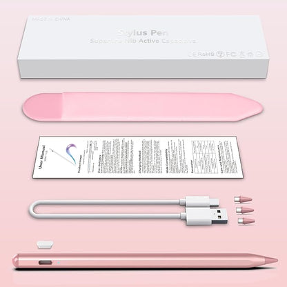 Stylus Pen for iOS&Android Touch Screens, Active Pencil for Samsung, Smart - Image 9