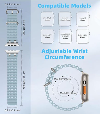 MoKo Ocean Band Compatible - Image 2