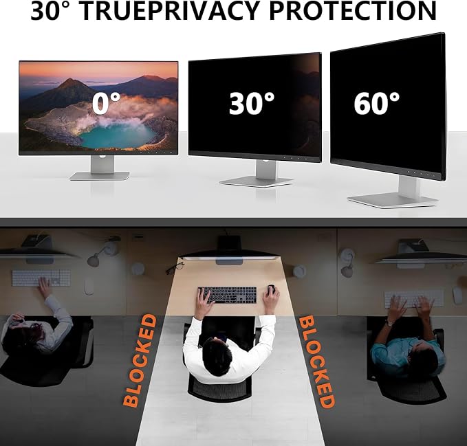 【2-Pack】 24 Inch Computer Privacy Screen - Image 2
