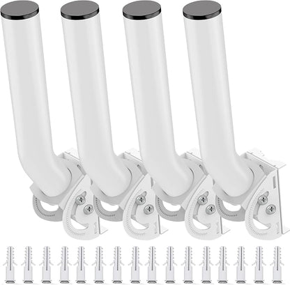 Wireless Bridge Mount, 160° Angle Adjustable, 1.38 in OD, by eoqo