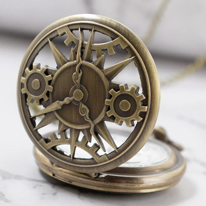 Men's Pocket Watch, Arabic Digital Dial Pocket Watches - Image 6