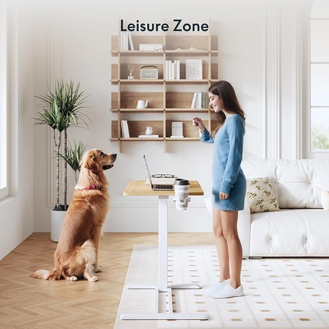 FLEXISPOT Adjustable C Table - Image 2