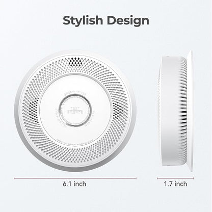 SITERLINK Hardwired Smoke and Carbon Monoxide Detector - Image 8