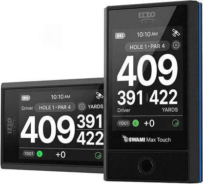 Izzo Swami Max Touch Golf GPS Rangefinder by IZZOGolf