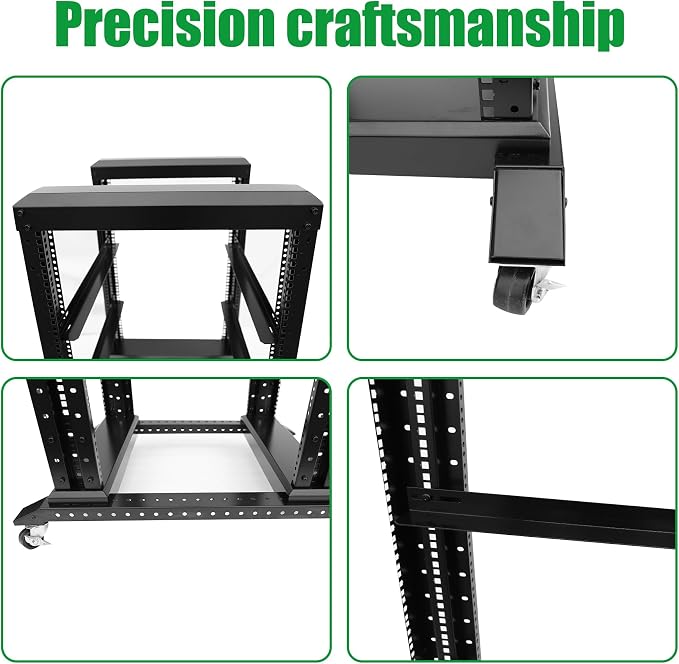 42U Server Rack/4-Post 19in Network Rack/Open Frame Rack - Image 4