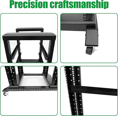 42U Server Rack/4-Post 19in Network Rack/Open Frame Rack - Image 4