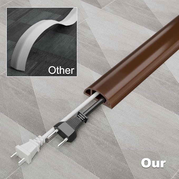 4FT Side-Open Extension Cord Covers - Image 5