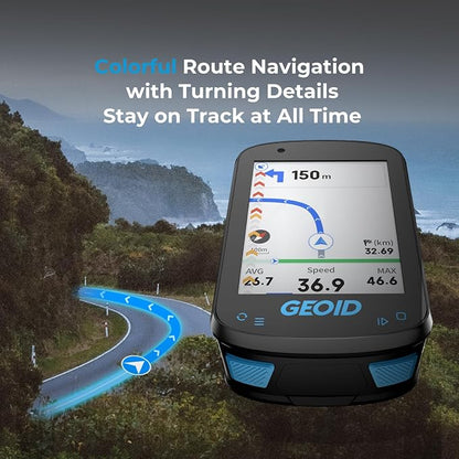 GEOID CC600 Color Screen Bike/Cycling Computer Wireless - Image 5