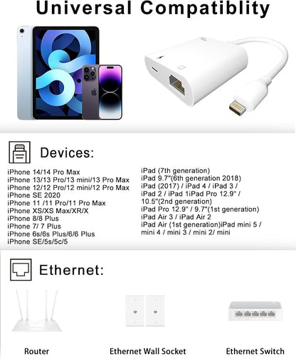 Lightning to Ethernet Adapter - Image 6