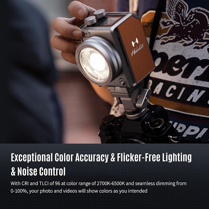Harlowe Portable Mini LED Photography Lighting Standard Kit, 20W Travel Studio - Image 4