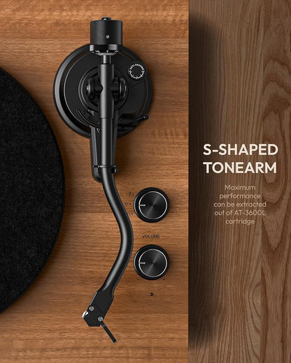 SoulBox S1 Vinyl Record Player - Image 3