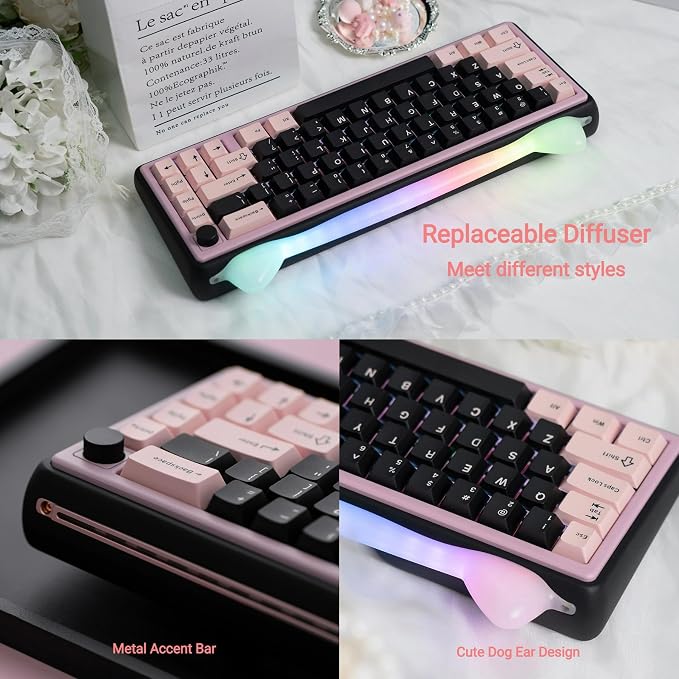 Chilkey Foxy65 Mechanical Keyboard - Image 4