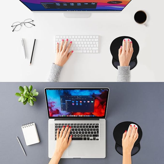 ITNRSIIET Ergonomic Mouse Pad - Image 2
